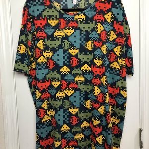 LuLaRoe Space Invaders Irma
